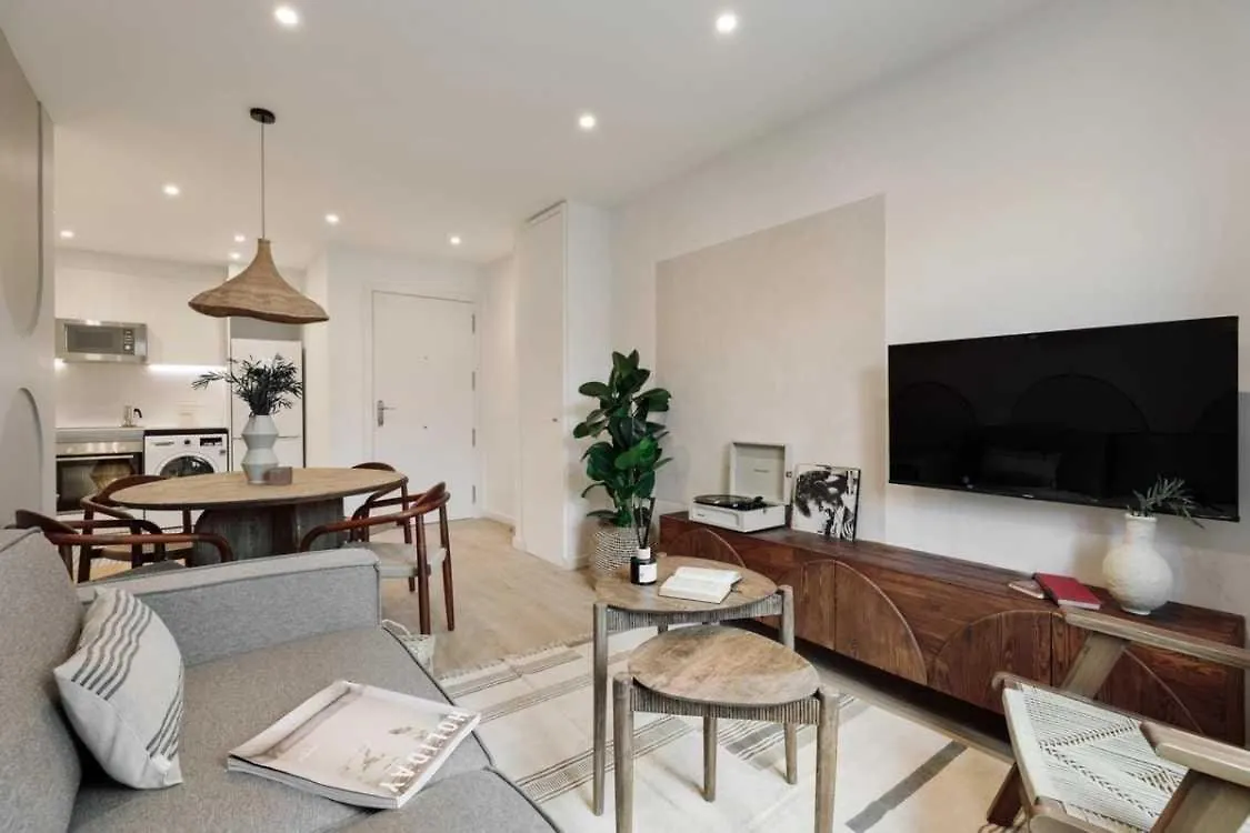 New Born 2Br Apartment Barcelona