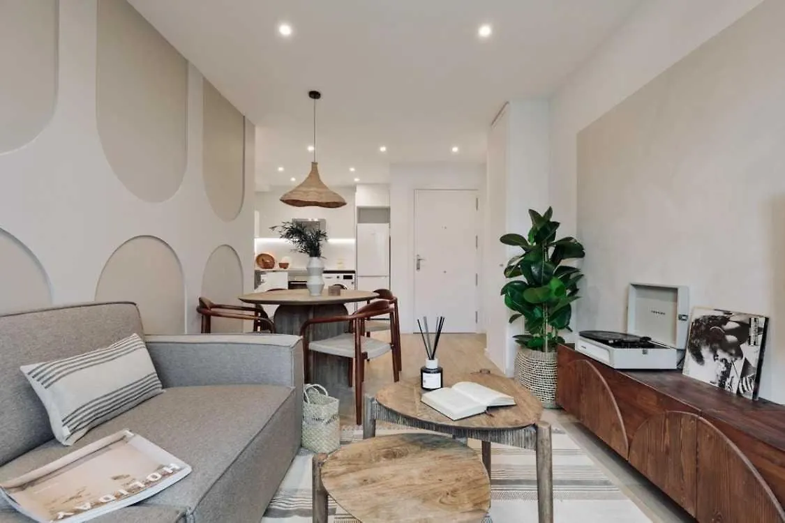 New Born 2Br Apartment Barcelona Španělsko